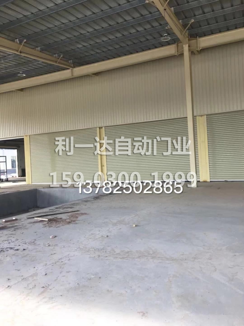 利達(dá)門業(yè)電動(dòng)抗風(fēng)門工程案例