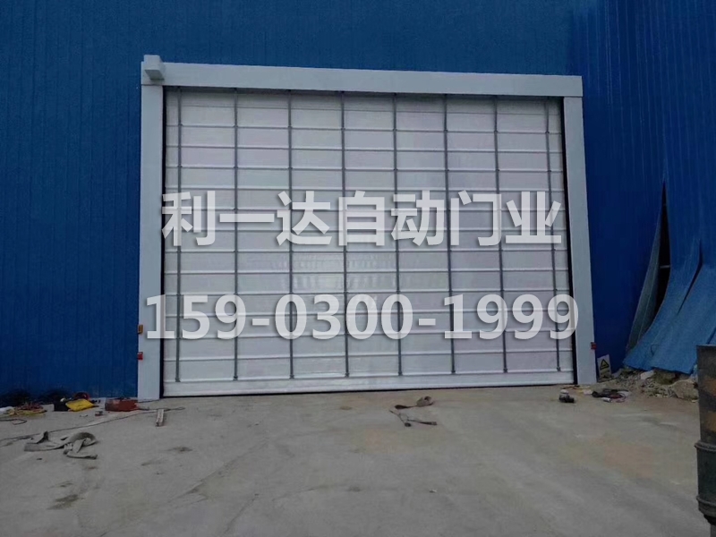 堆積快速門