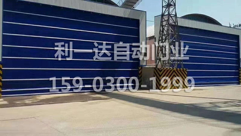 柔性電動門