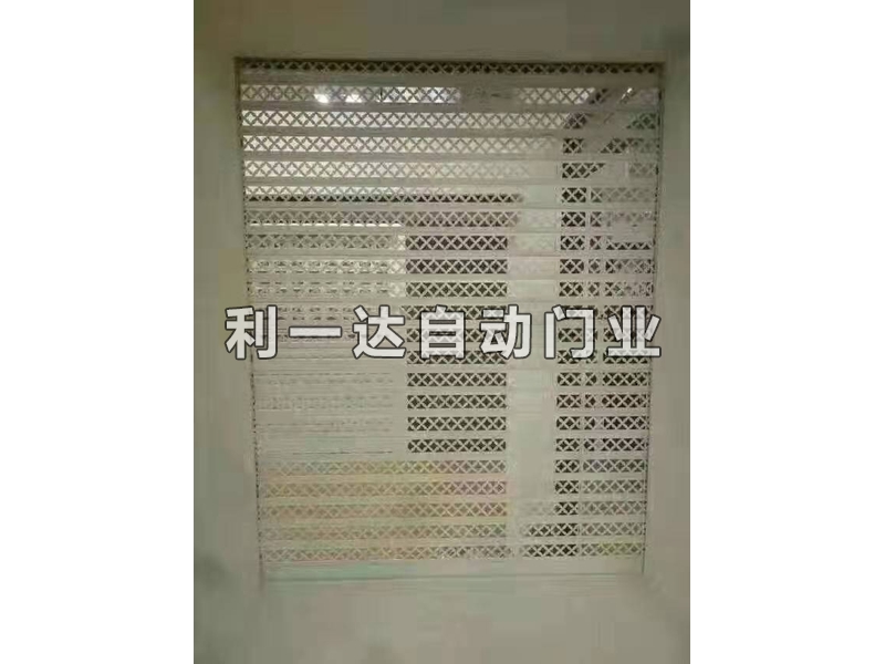 沖孔鋁合金自動(dòng)門(mén)