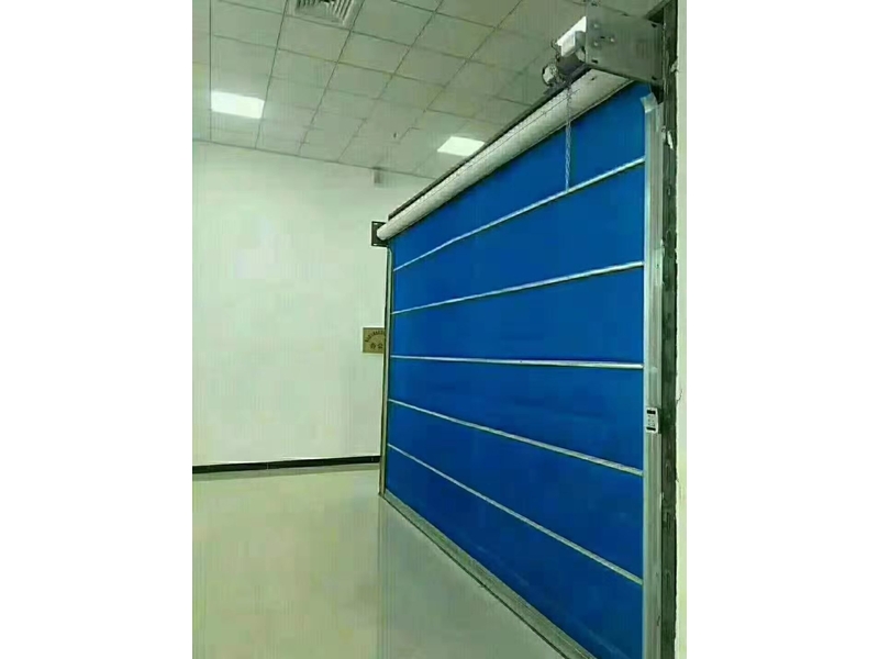 無機布防火卷簾門