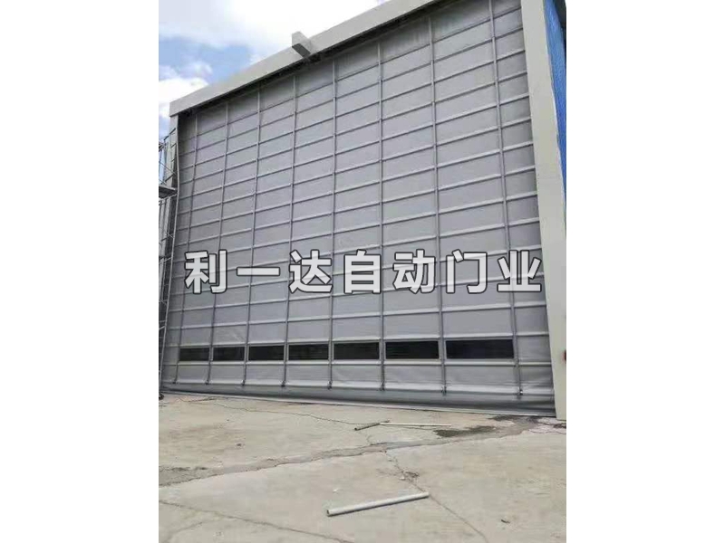 快速堆積門
