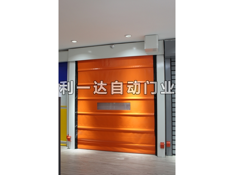 快速堆積門