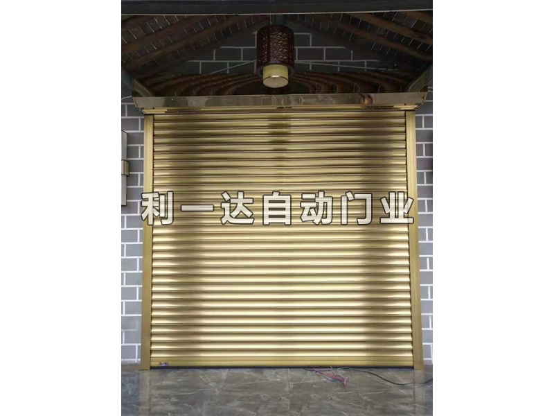 香檳色電泳鋁合金門(mén)