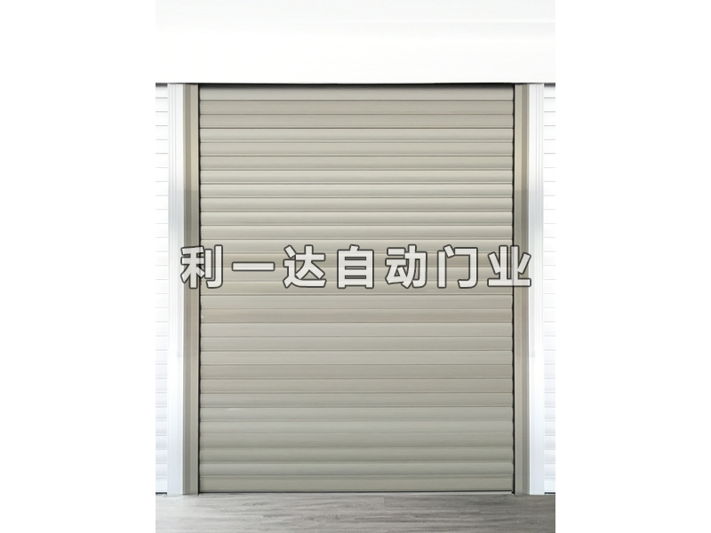 香檳消音卷閘門(mén)