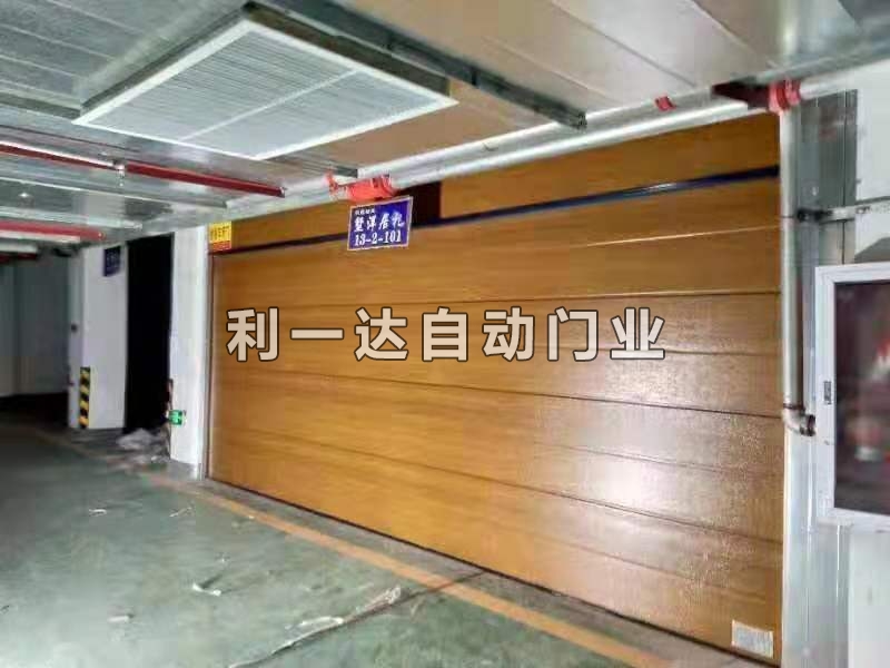 高端車(chē)庫(kù)門(mén)