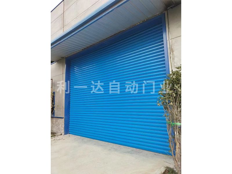抗風卷簾門